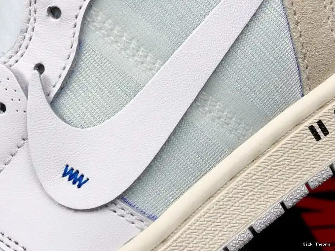 Kick Theory 1 High AQ0818-100 White Air Off-White Jordan Retro 0524